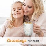 Floral Sage Green Bible Verse Coffee Mug