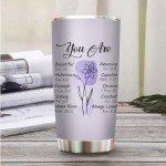 Funny Faith Mugs for Women - 20oz Tumblers