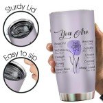 Funny Faith Mugs for Women - 20oz Tumblers