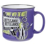 Beetlejuice Ghostly Camper Mug - 20oz
