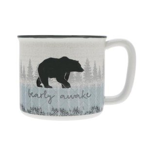 Bearly Awake Funny Coffee Mug - 17 Oz