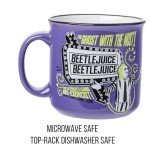 Beetlejuice Ghostly Camper Mug - 20oz