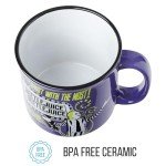 Beetlejuice Ghostly Camper Mug - 20oz