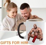 Funny Color Changing Mug - Perfect Gag Gift!