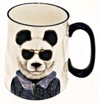 Quirky Animal Coffee Mugs Set of 6