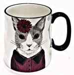 Quirky Animal Coffee Mugs Set of 6