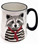 Quirky Animal Coffee Mugs Set of 6