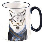 Quirky Animal Coffee Mugs Set of 6