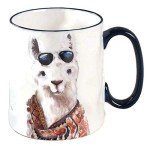 Quirky Animal Coffee Mugs Set of 6
