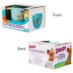 Scooby-Doo Snacks Ceramic Bowl with Chopsticks