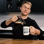 Too Early for Beer Funny Coffee Mug