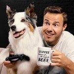 Too Early for Beer Funny Coffee Mug