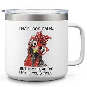 Funny Rooster Mug - Perfect Gift for Anyone