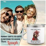 Funny Rooster Mug - Perfect Gift for Anyone