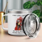Funny Rooster Mug - Perfect Gift for Anyone