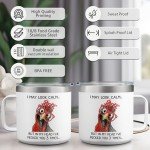 Funny Rooster Mug - Perfect Gift for Anyone