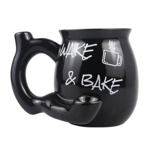 RAISLY Funny Wake Coffee Mug 10oz