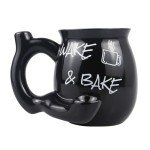 RAISLY Funny Wake Coffee Mug 10oz