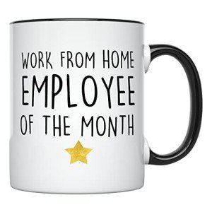 Funny Employee of the Month Coffee Mug