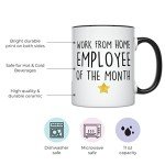 Funny Employee of the Month Coffee Mug