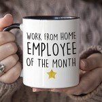 Funny Employee of the Month Coffee Mug