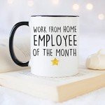 Funny Employee of the Month Coffee Mug