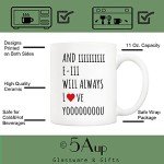 Funny "I Will Always Love You" Coffee Mug