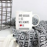 Funny "I Will Always Love You" Coffee Mug