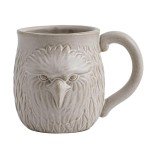 Bald Eagle 3D Ceramic Coffee Mug
