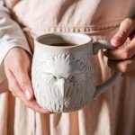 Bald Eagle 3D Ceramic Coffee Mug