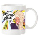 Happy Birthday Kween! Fun Drag Race Mug