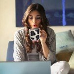 Funny Cow Print Mug with Spoon – 20 oz