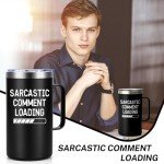 Sarcastic Comment Loading Stainless Steel Coffee Mug