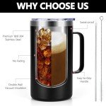 Sarcastic Comment Loading Stainless Steel Coffee Mug