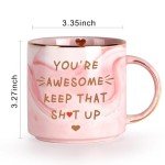 Funny Coffee Mug for Her – Perfect Gift!