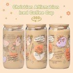 Inspirational Bible Verse Coffee Mug for Women