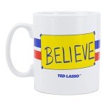Ted Lasso Believe XL Funny Coffee Mug
