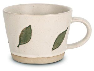 Funny Green Leaf Coffee Mug - 11 oz
