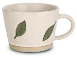 Funny Green Leaf Coffee Mug - 11 oz