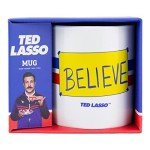 Ted Lasso Believe XL Funny Coffee Mug
