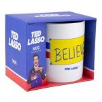 Ted Lasso Believe XL Funny Coffee Mug