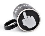 Funny Middle Finger "Have A Nice Day" Mug