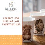 Cute Animal Coffee Mug Set for Pet Lovers