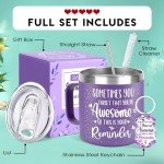 Purple Inspirational Coffee Mug for Her