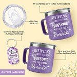 Purple Inspirational Coffee Mug for Her