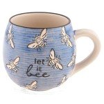 Cute Bee Mug - 16oz Coffee Cup