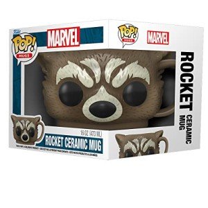 Funny Rocket Raccoon Ceramic Mug – Limited Edition