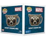 Funny Rocket Raccoon Ceramic Mug – Limited Edition