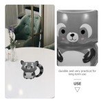 Funny Animal Shaped Coffee Mug – Raccoon & Bear