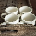 Retro Heavy Diner Mug - Sip with Nostalgia